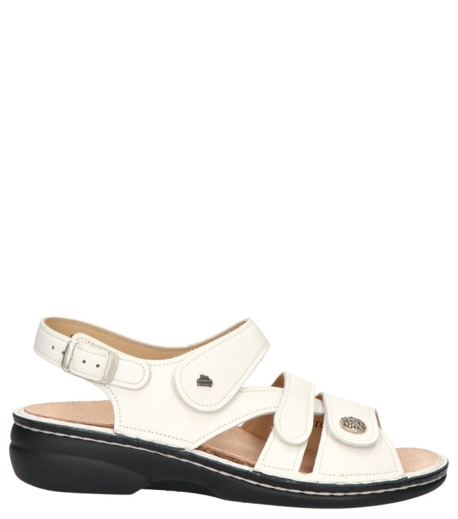 Finn Comfort Finn Comfort sandaal <span>2562 001000 Gomera</span> weiss Finn Comfort sandaal <span>2562 001000 Gomera</span> 2562 001000 Gomera wit - www.bremmerschoenen.live - Bremmer Schoenen