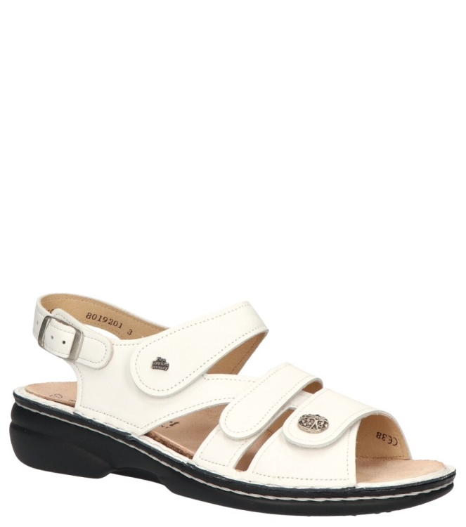 Finn Comfort Finn Comfort sandaal <span>2562 001000 Gomera</span> weiss Finn Comfort sandaal <span>2562 001000 Gomera</span> 2562 001000 Gomera wit - www.bremmerschoenen.live - Bremmer Schoenen