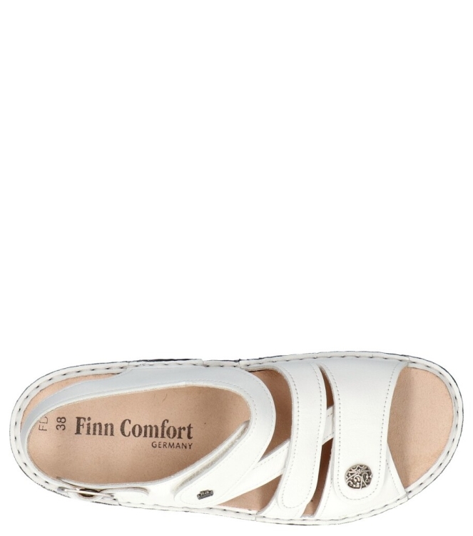 Finn Comfort Finn Comfort sandaal <span>2562 001000 Gomera</span> weiss Finn Comfort sandaal <span>2562 001000 Gomera</span> 2562 001000 Gomera wit - www.bremmerschoenen.live - Bremmer Schoenen
