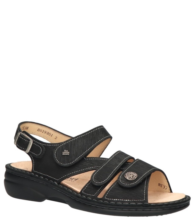 Finn Comfort Finn Comfort sandaal <span>2562 816393 Gomera</span> black Finn Comfort sandaal <span>2562 816393 Gomera</span> 2562 816393 Gomera zwart - www.bremmerschoenen.live - Bremmer Schoenen