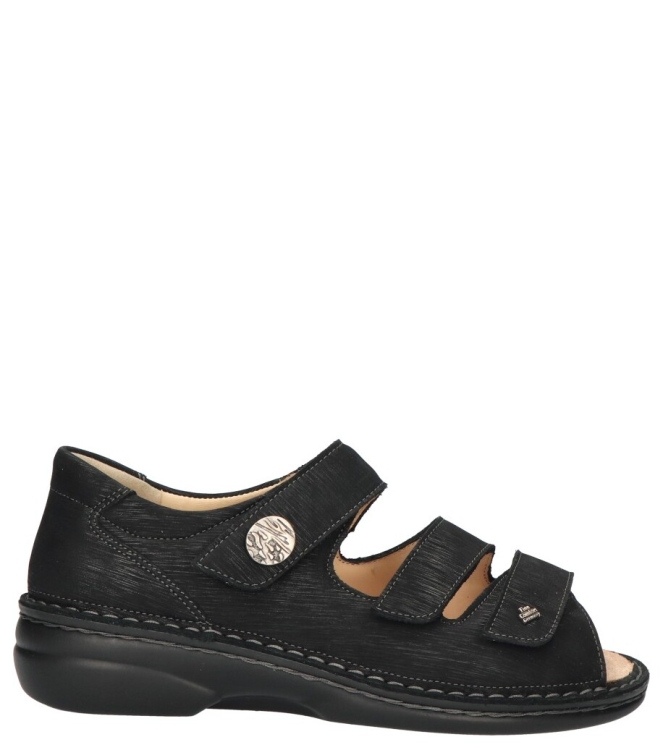 Finn Comfort sandaal <span>96404 816393</span> 96404 816393 zwart - www.bremmerschoenen.live - Bremmer Schoenen