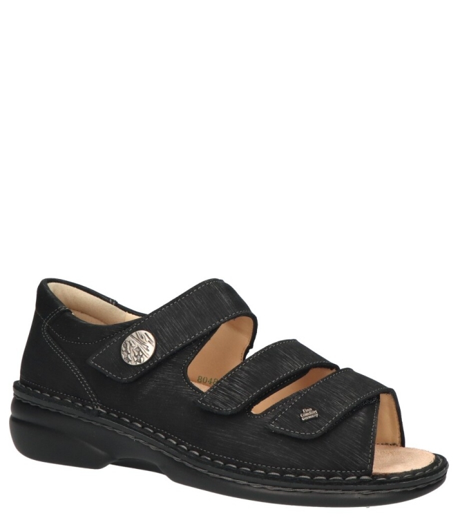 Finn Comfort sandaal <span>96404 816393</span> 96404 816393 zwart - www.bremmerschoenen.live - Bremmer Schoenen