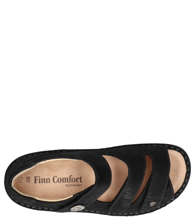 Finn Comfort sandaal <span>96404 816393</span> 96404 816393 zwart - www.bremmerschoenen.live - Bremmer Schoenen