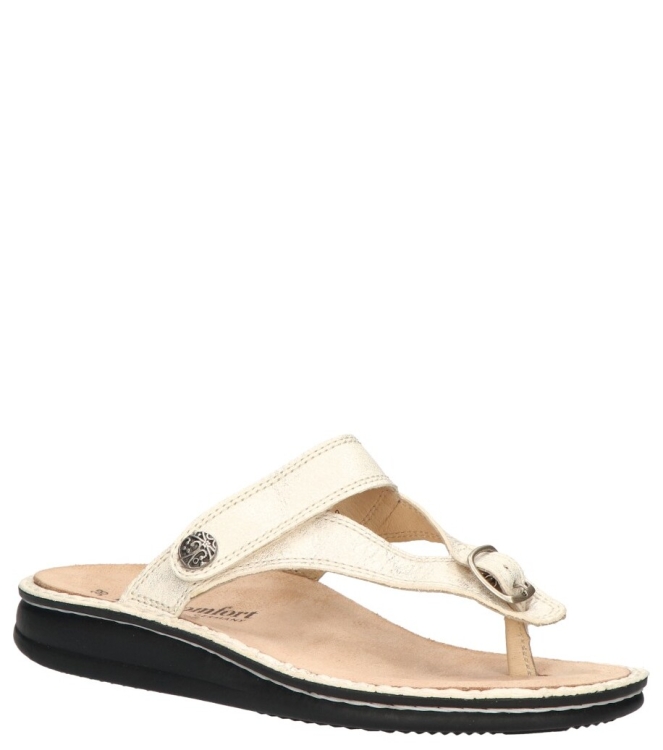 Finn Comfort Finn Comfort slipper <span>81524 818222 Alexandria-S</span> oro Finn Comfort slipper <span>81524 818222 Alexandria-S</span> 81524 818222 Alexandria-S beige - www.bremmerschoenen.live - Bremmer Schoenen