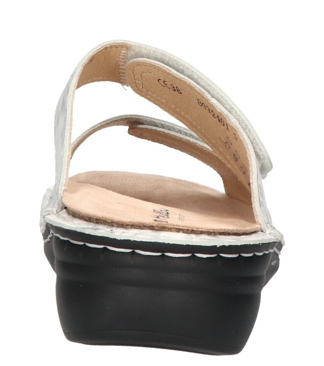 Finn Comfort Finn Comfort slipper <span>2642 791218 Moorea</span> grey Finn Comfort slipper <span>2642 791218 Moorea</span> 2642 791218 Moorea grijs - www.bremmerschoenen.live - Bremmer Schoenen