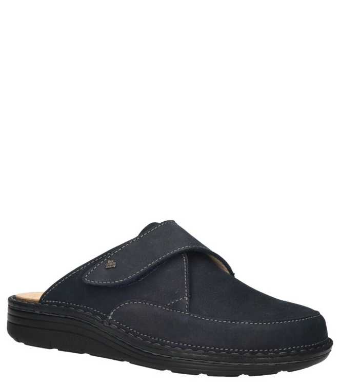 Finn Comfort Finn comfort slipper <span>1422 390518 Aguilas</span> Nautic Finn comfort slipper <span>1422 390518 Aguilas</span> 1422 390518 Aguilas blauw - www.bremmerschoenen.live - Bremmer Schoenen