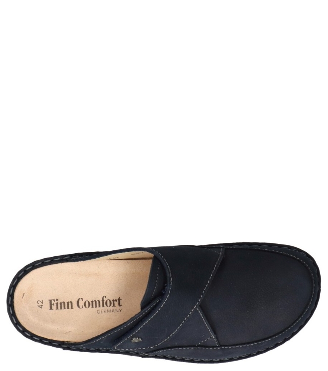 Finn Comfort Finn comfort slipper <span>1422 390518 Aguilas</span> Nautic Finn comfort slipper <span>1422 390518 Aguilas</span> 1422 390518 Aguilas blauw - www.bremmerschoenen.live - Bremmer Schoenen