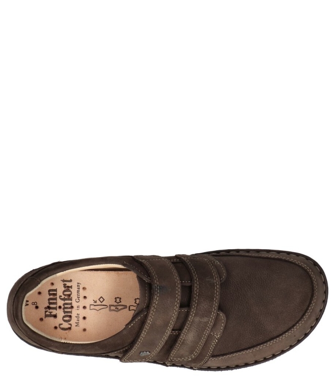 Finn Comfort Finn comfort klittenbandschoen <span>1112 390519 Wicklow</span> Slate Finn comfort klittenbandschoen <span>1112 390519 Wicklow</span> 1112 390519 Wicklow bruin - www.bremmerschoenen.live - Bremmer Schoenen