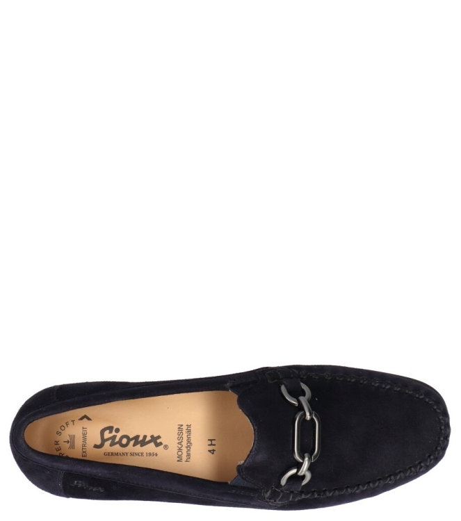 Sioux Sioux instapper <span>40133 Cortizia 737 H</span> profondo Sioux instapper <span>40133 Cortizia 737 H</span> 40133 Cortizia 737 H blauw - www.bremmerschoenen.live - Bremmer Schoenen