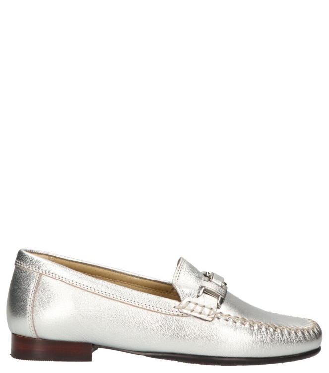 Sioux Sioux instapper <span>40961 Cambria F</span> silber Sioux instapper <span>40961 Cambria F</span> 40961 Cambria F zilver - www.bremmerschoenen.live - Bremmer Schoenen