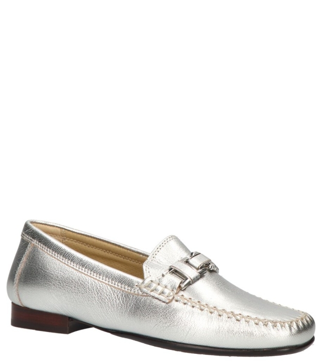 Sioux Sioux instapper <span>40961 Cambria F</span> silber Sioux instapper <span>40961 Cambria F</span> 40961 Cambria F zilver - www.bremmerschoenen.live - Bremmer Schoenen