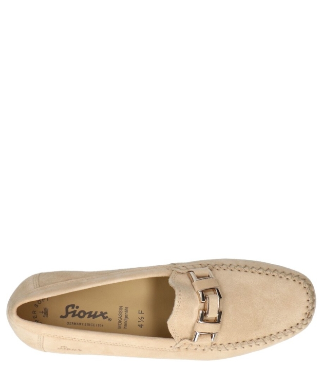 Sioux Sioux instapper <span>68566 Cambria F</span> beige Sioux instapper <span>68566 Cambria F</span> 68566 Cambria F beige - www.bremmerschoenen.live - Bremmer Schoenen
