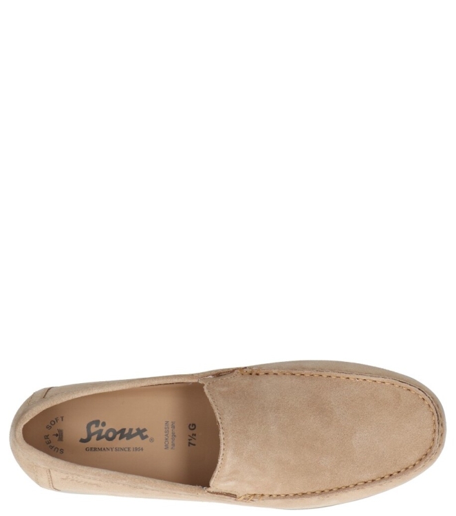 Sioux Sioux instapper <span>12313 Giumelo 711 G</span> cappuccino Sioux instapper <span>12313 Giumelo 711 G</span> 12313 Giumelo 711 G beige - www.bremmerschoenen.live - Bremmer Schoenen