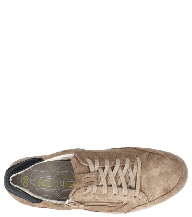 Gijs sneaker <span>2112 205 1447</span> 2112 205 1447 beige - www.bremmerschoenen.live - Bremmer Schoenen