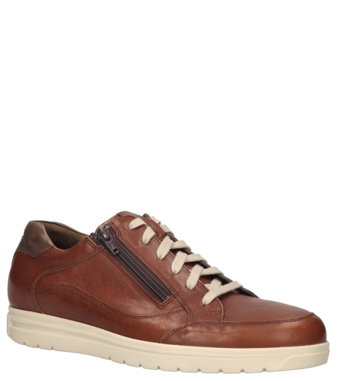 Gijs sneaker <span>2112 205 1446</span> 2112 205 1446 cognac - www.bremmerschoenen.live - Bremmer Schoenen