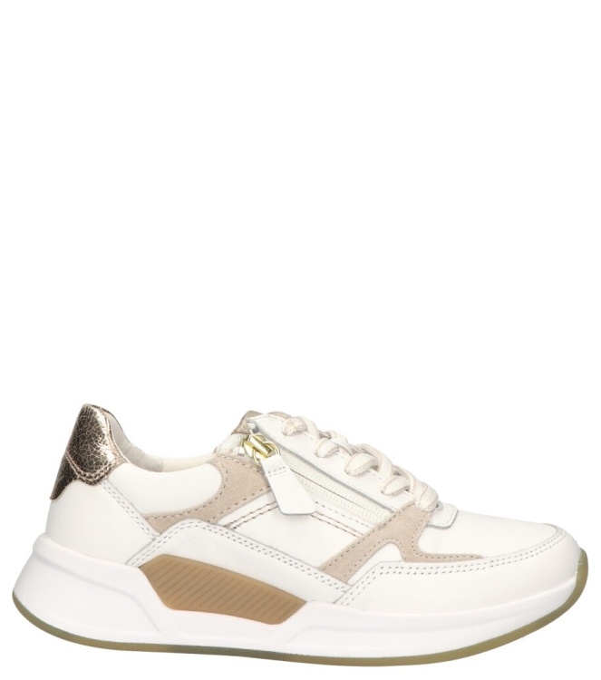 Gabor Gabor sneaker <span>66.958.52</span> 52 weiss/oasi/platino Gabor sneaker <span>66.958.52</span> 66.958.52 wit - www.bremmerschoenen.live - Bremmer Schoenen