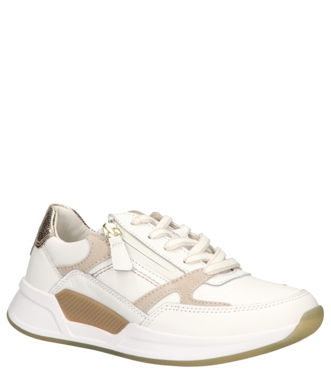 Gabor Gabor sneaker <span>66.958.52</span> 52 weiss/oasi/platino Gabor sneaker <span>66.958.52</span> 66.958.52 wit - www.bremmerschoenen.live - Bremmer Schoenen