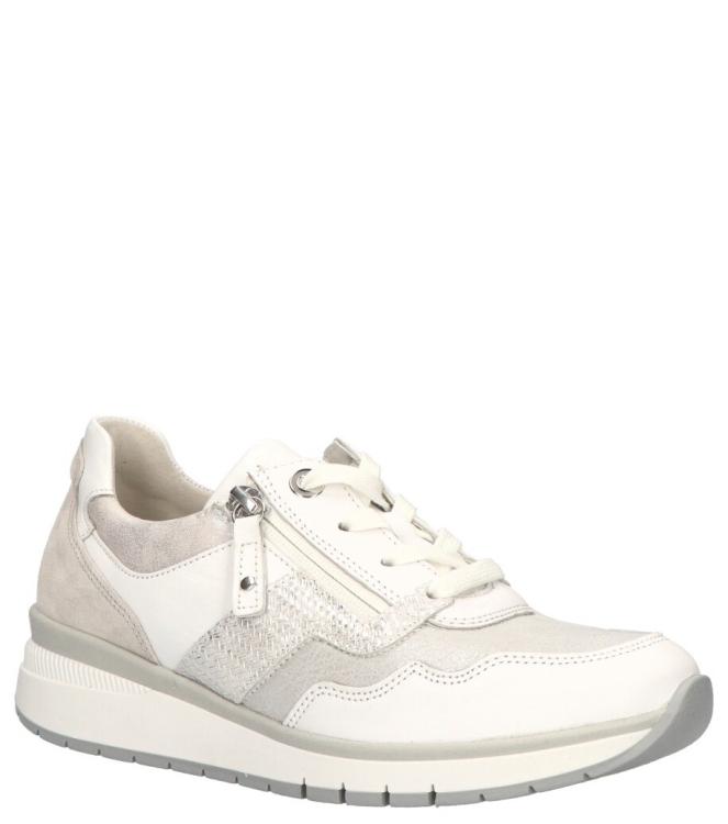 Gabor Gabor sneaker <span>66.306.61</span> 61 bianco/weiss/ice Gabor sneaker <span>66.306.61</span> 66.306.61 wit - www.bremmerschoenen.live - Bremmer Schoenen