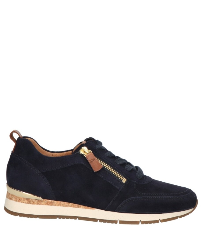 Gabor Gabor sneaker <span>63.411.16</span> 16 atlantik/camel(gold) Gabor sneaker <span>63.411.16</span> 63.411.16 blauw - www.bremmerschoenen.live - Bremmer Schoenen