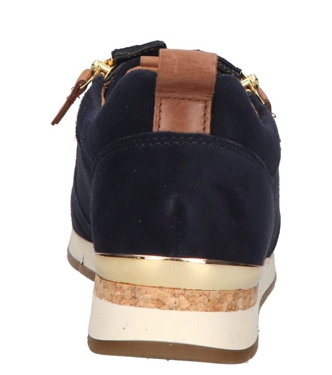 Gabor Gabor sneaker <span>63.411.16</span> 16 atlantik/camel(gold) Gabor sneaker <span>63.411.16</span> 63.411.16 blauw - www.bremmerschoenen.live - Bremmer Schoenen