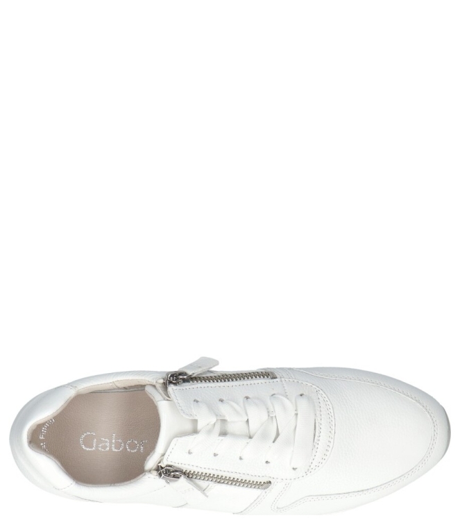 Gabor sneaker <span>63.420.21</span> 63.420.21 wit - www.bremmerschoenen.live - Bremmer Schoenen