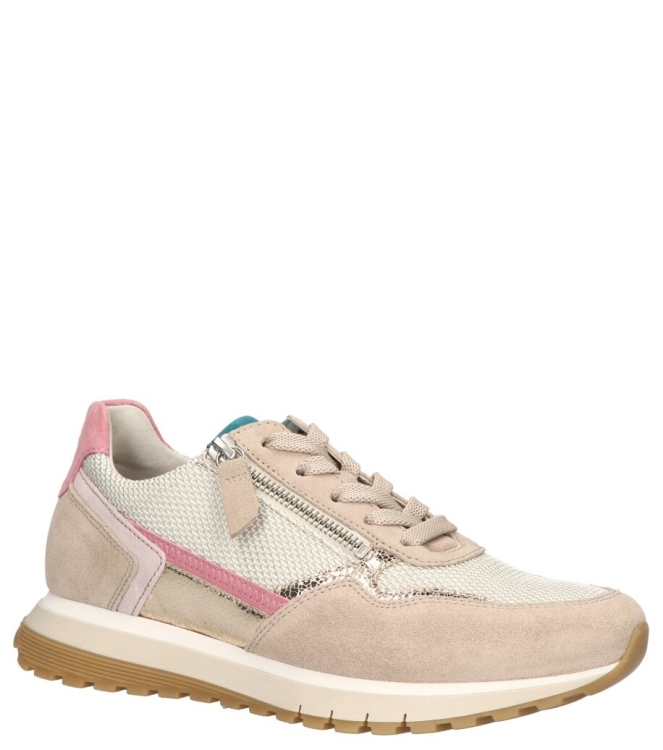 Gabor Gabor sneaker <span>66.378.63</span> 63 argent/oasi/pink k. Gabor sneaker <span>66.378.63</span> 66.378.63 beige - www.bremmerschoenen.live - Bremmer Schoenen