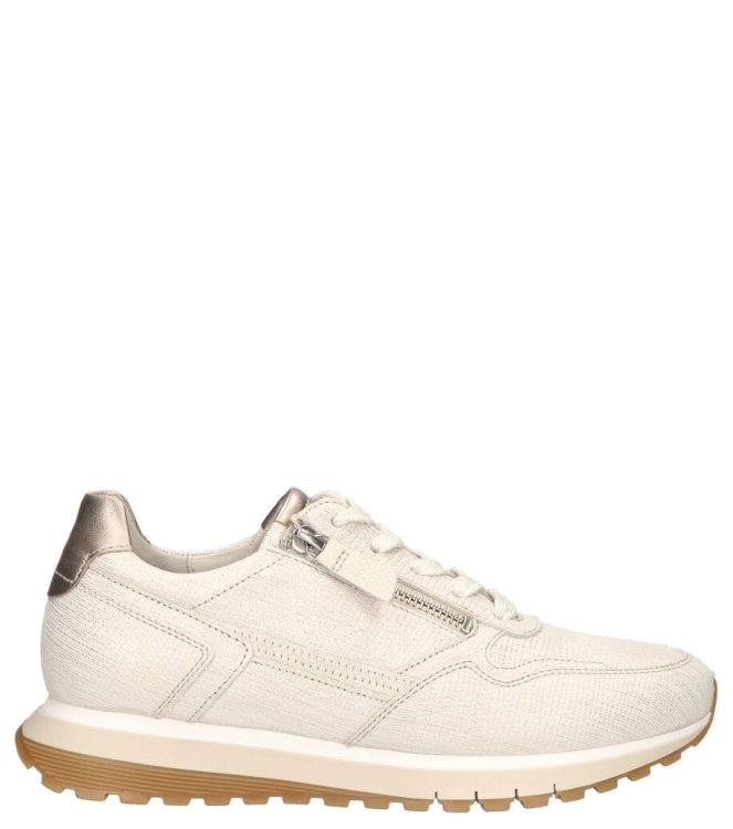 Gabor Gabor sneaker <span>66.378.80</span> 80 bianco/oro/puder Gabor sneaker <span>66.378.80</span> 66.378.80 beige - www.bremmerschoenen.live - Bremmer Schoenen