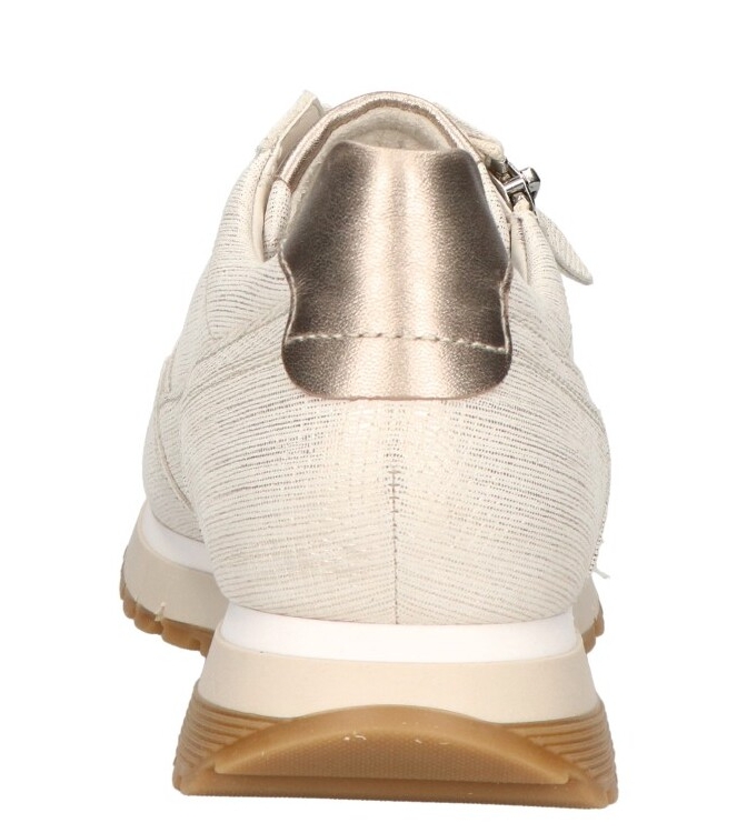 Gabor Gabor sneaker <span>66.378.80</span> 80 bianco/oro/puder Gabor sneaker <span>66.378.80</span> 66.378.80 beige - www.bremmerschoenen.live - Bremmer Schoenen