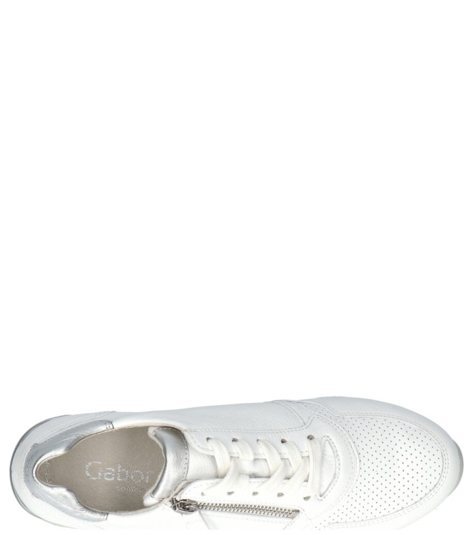 Gabor sneaker <span>66.528.50</span> 66.528.50 wit - www.bremmerschoenen.live - Bremmer Schoenen