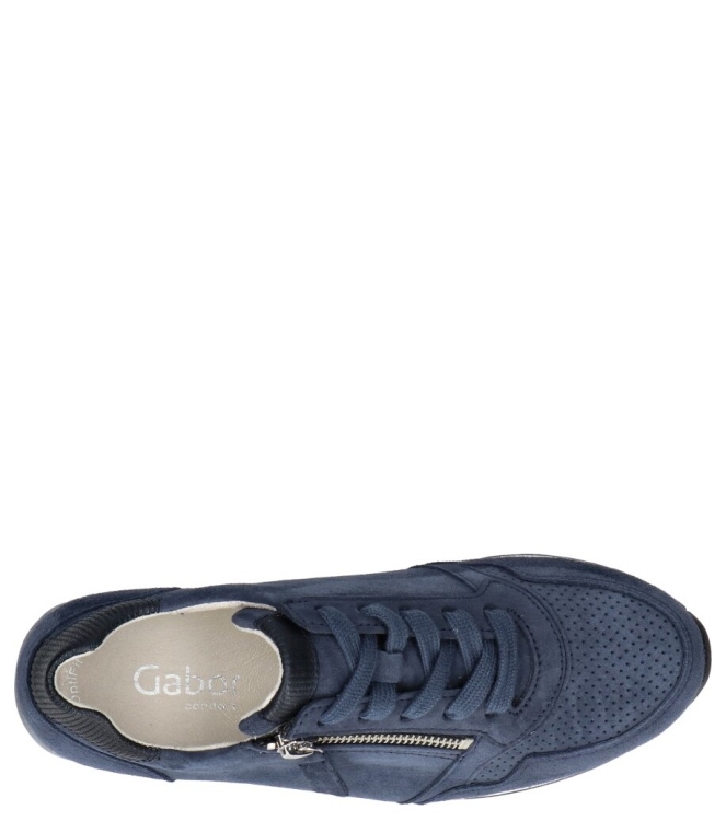 Gabor Gabor sneaker <span>66.528.26</span> 26 river/marine (pf) Gabor sneaker <span>66.528.26</span> 66.528.26 blauw - www.bremmerschoenen.live - Bremmer Schoenen