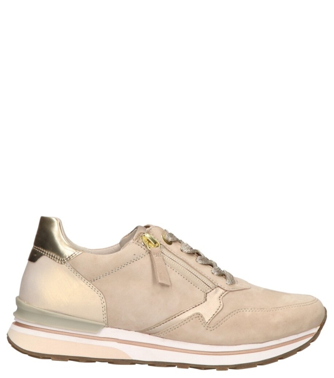 Gabor sneaker <span>66.347.34</span> 66.347.34 beige - www.bremmerschoenen.live - Bremmer Schoenen