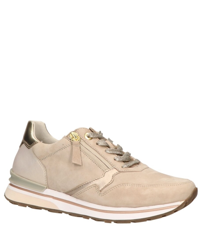 Gabor sneaker <span>66.347.34</span> 66.347.34 beige - www.bremmerschoenen.live - Bremmer Schoenen