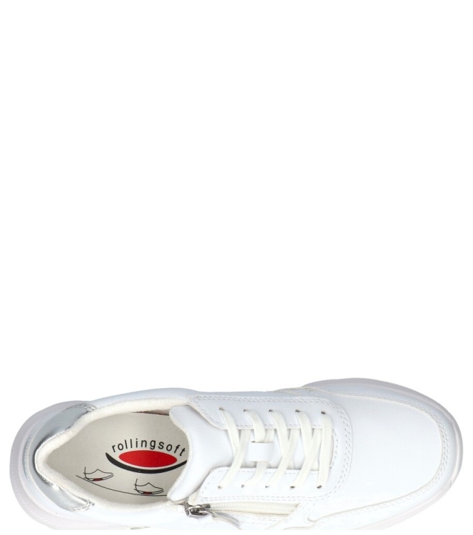 Gabor sneaker <span>66.927.10</span> 66.927.10 wit - www.bremmerschoenen.live - Bremmer Schoenen