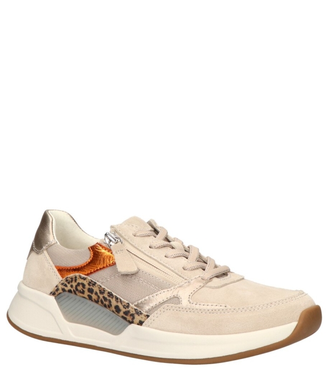 Gabor Gabor sneaker <span>66.958.33</span> 33 oasi/puder/orange Gabor sneaker <span>66.958.33</span> 66.958.33 beige - www.bremmerschoenen.live - Bremmer Schoenen