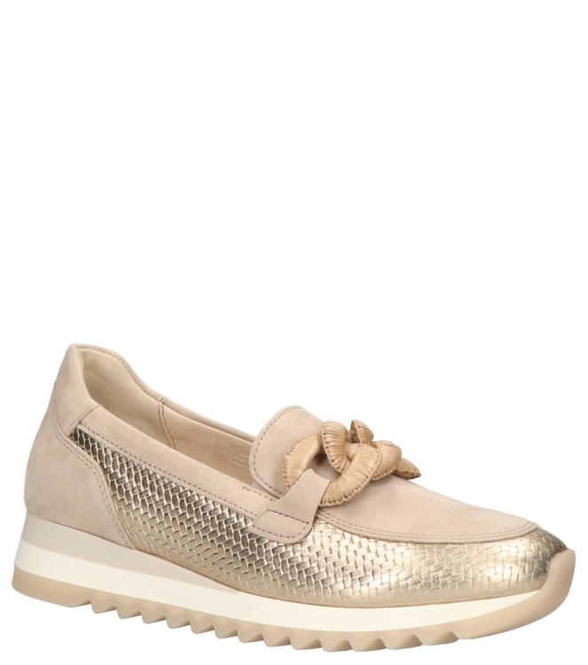 Gabor Gabor instapper <span>63.471.64</span> 64 champagner/oak Gabor instapper <span>63.471.64</span> 63.471.64 beige - www.bremmerschoenen.live - Bremmer Schoenen