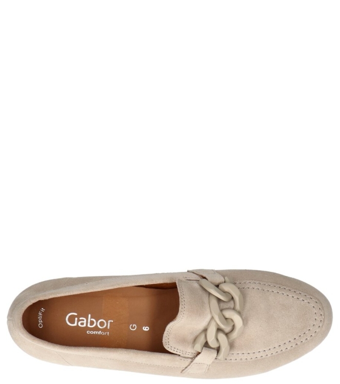 Gabor Gabor instapper <span>62.415.33</span> 33 oasi (uni) Gabor instapper <span>62.415.33</span> 62.415.33 beige - www.bremmerschoenen.live - Bremmer Schoenen