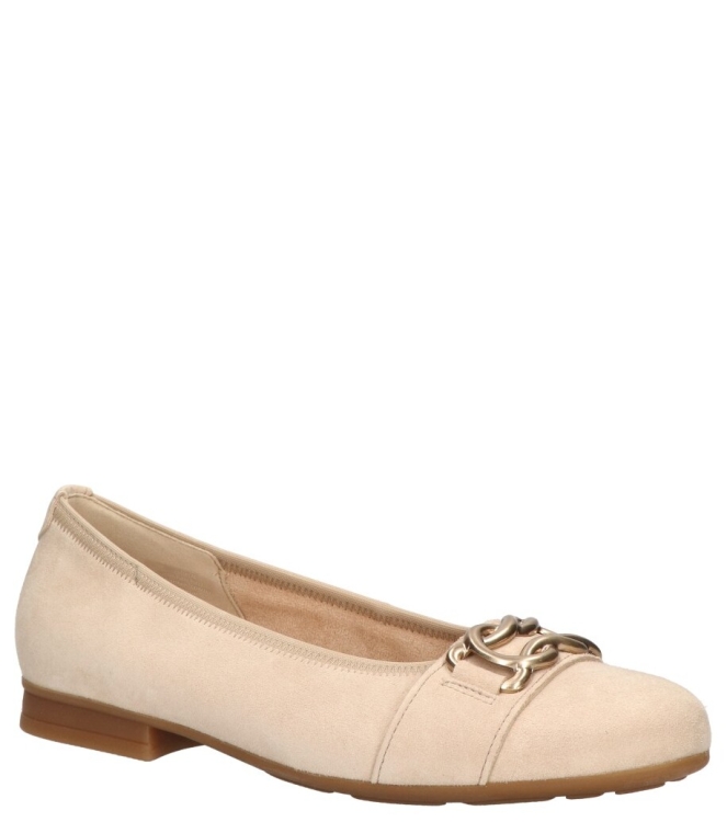 Gabor Gabor instapper <span>62.462.33</span> 33 oak (goldmatt) Gabor instapper <span>62.462.33</span> 62.462.33 beige - www.bremmerschoenen.live - Bremmer Schoenen