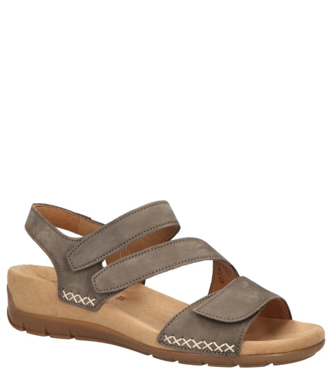 Gabor Gabor sandaal <span>63.734.19</span> 19 wallaby Gabor sandaal <span>63.734.19</span> 63.734.19 beige - www.bremmerschoenen.live - Bremmer Schoenen