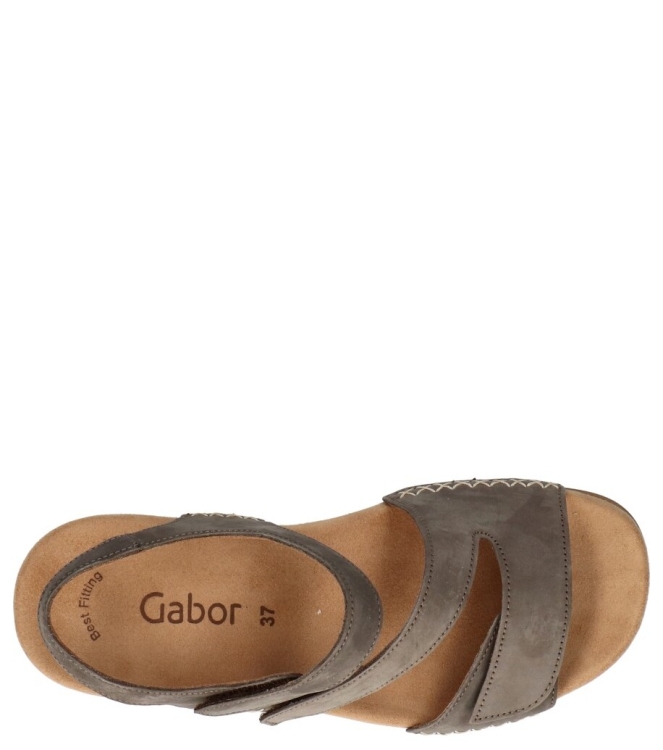 Gabor Gabor sandaal <span>63.734.19</span> 19 wallaby Gabor sandaal <span>63.734.19</span> 63.734.19 beige - www.bremmerschoenen.live - Bremmer Schoenen
