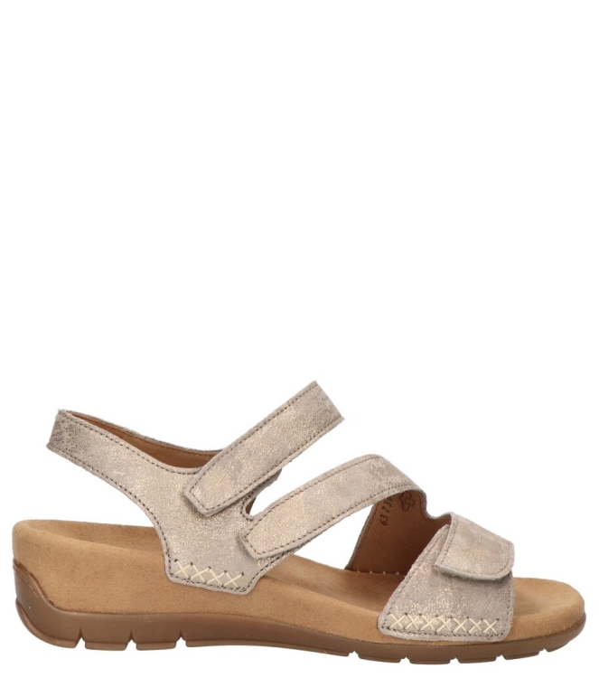 Gabor Gabor sandaal <span>63.734.62</span> 62 muschel Gabor sandaal <span>63.734.62</span> 63.734.62 beige - www.bremmerschoenen.live - Bremmer Schoenen