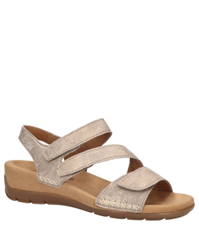 Gabor Gabor sandaal <span>63.734.62</span> 62 muschel Gabor sandaal <span>63.734.62</span> 63.734.62 beige - www.bremmerschoenen.live - Bremmer Schoenen