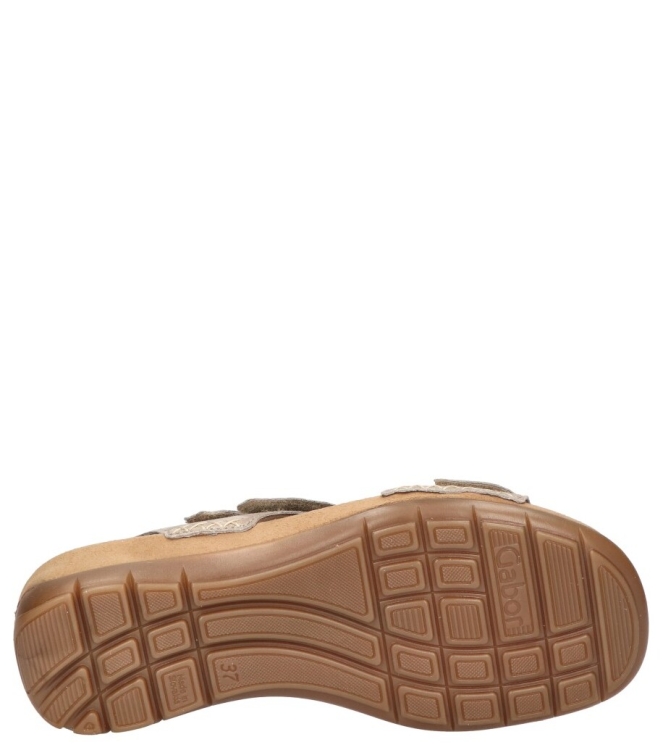 Gabor Gabor sandaal <span>63.734.62</span> 62 muschel Gabor sandaal <span>63.734.62</span> 63.734.62 beige - www.bremmerschoenen.live - Bremmer Schoenen