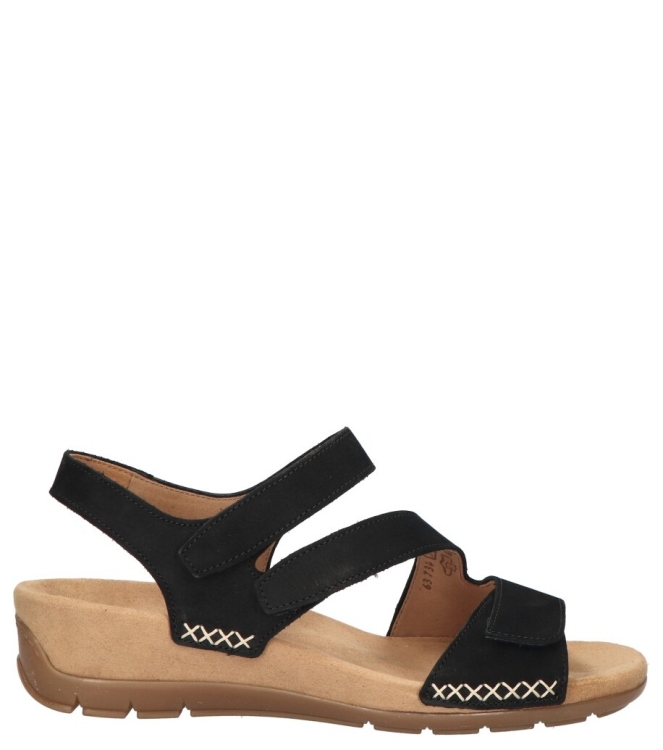 Gabor sandaal <span>63.734.17</span> 63.734.17 zwart - www.bremmerschoenen.live - Bremmer Schoenen