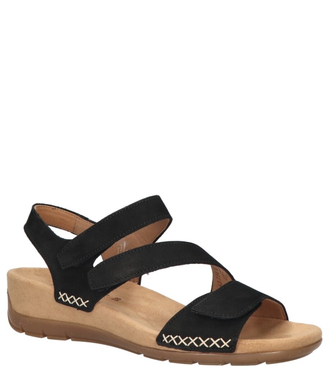Gabor sandaal <span>63.734.17</span> 63.734.17 zwart - www.bremmerschoenen.live - Bremmer Schoenen