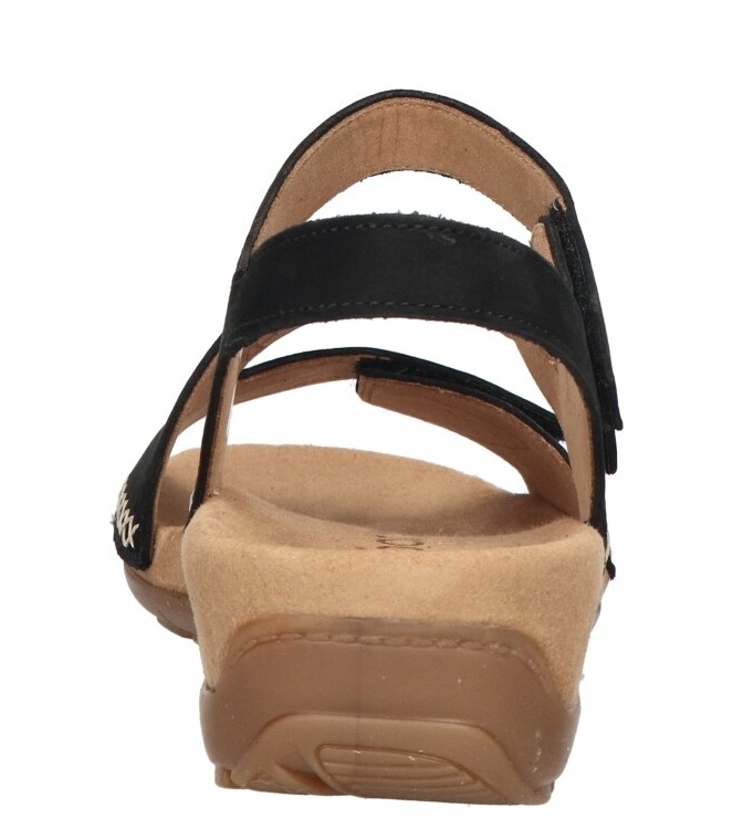 Gabor sandaal <span>63.734.17</span> 63.734.17 zwart - www.bremmerschoenen.live - Bremmer Schoenen