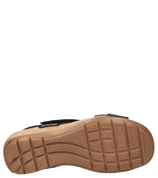 Gabor sandaal <span>63.734.17</span> 63.734.17 zwart - www.bremmerschoenen.live - Bremmer Schoenen