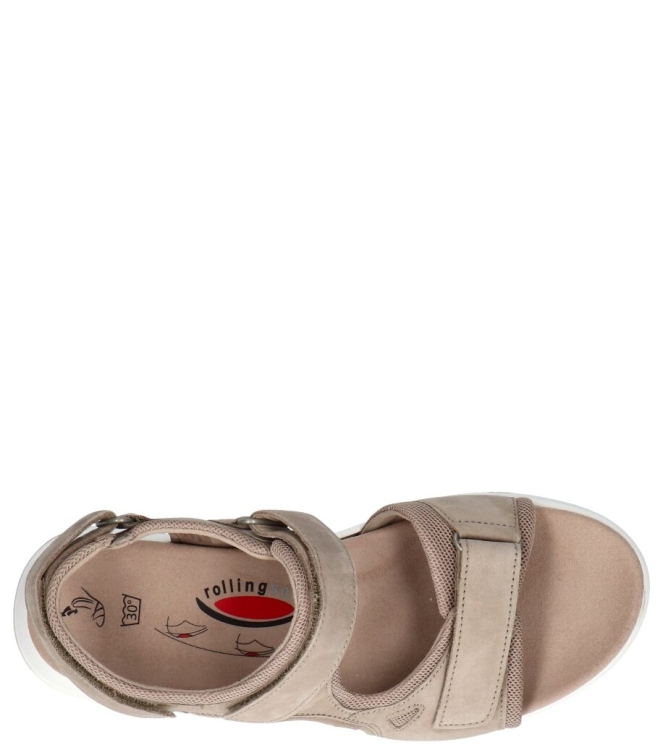 Gabor Gabor sandaal <span>66.889.43</span> 43 leinen Gabor sandaal <span>66.889.43</span> 66.889.43 beige - www.bremmerschoenen.live - Bremmer Schoenen