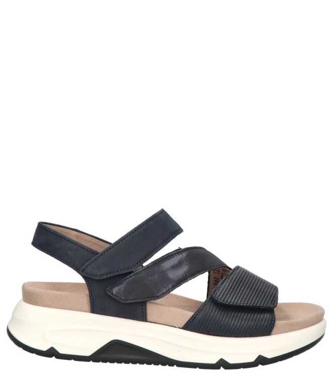 Gabor Gabor sandaal <span>66.882.66</span> 66 marine kombi Gabor sandaal <span>66.882.66</span> 66.882.66 blauw - www.bremmerschoenen.live - Bremmer Schoenen