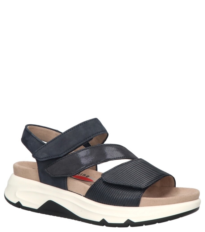 Gabor Gabor sandaal <span>66.882.66</span> 66 marine kombi Gabor sandaal <span>66.882.66</span> 66.882.66 blauw - www.bremmerschoenen.live - Bremmer Schoenen