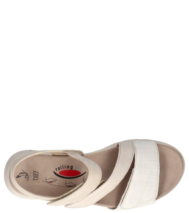 Gabor Gabor sandaal <span>66.882.80</span> 80 bianco/oro/puder Gabor sandaal <span>66.882.80</span> 66.882.80 beige - www.bremmerschoenen.live - Bremmer Schoenen